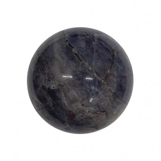 Iolite sphere