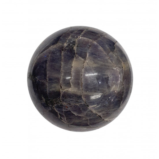 Iolite sphere