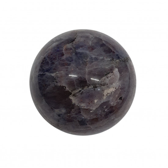 Iolite sphere