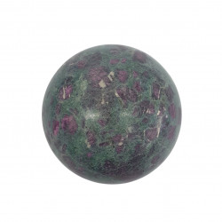 fushite and ruby sphere