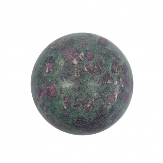 fushite and ruby sphere