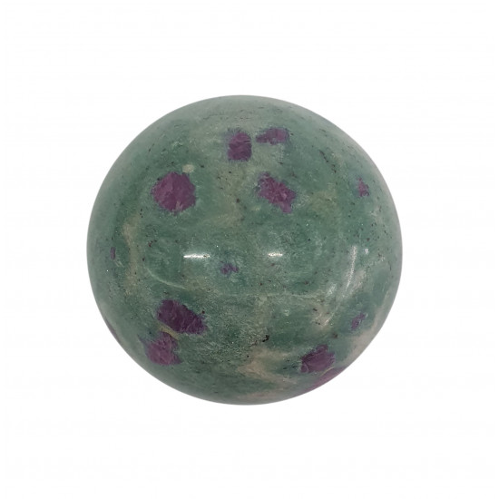 fushite and ruby sphere