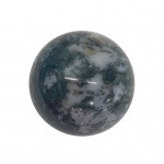 moss agate sphere