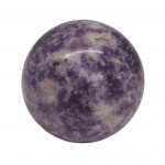 Lepidolite Sphere