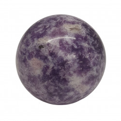 Lepidolite Sphere
