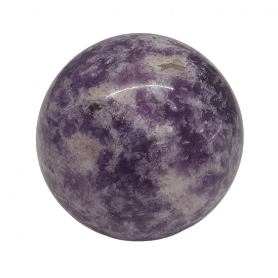 Lepidolite Sphere