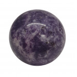 Lepidolite Sphere