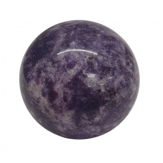Lepidolite Sphere