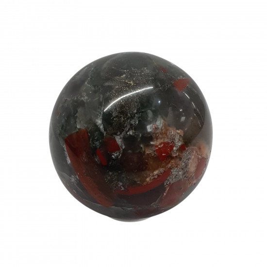 sphère bloodstone