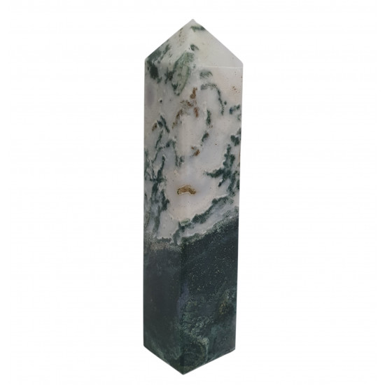 obelisk moss agate