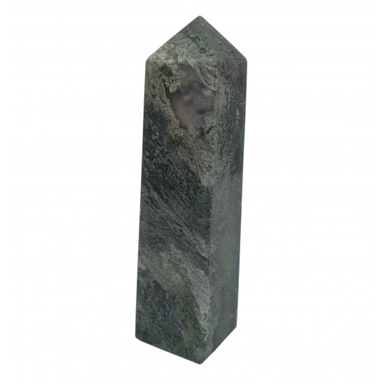 obelisk moss agate