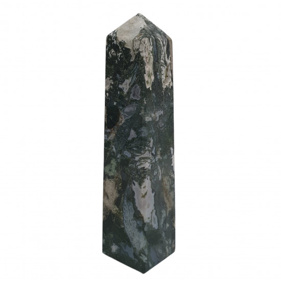 obelisk moss agate