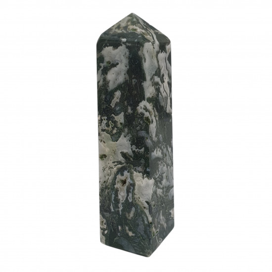 obelisk moss agate