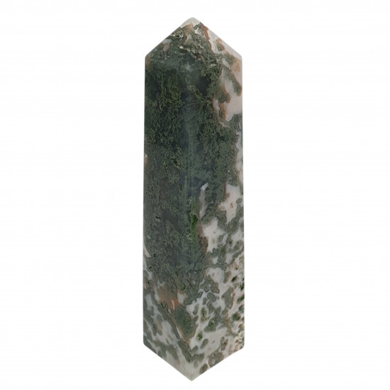 obelisk moss agate