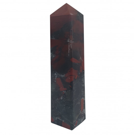 obélisque jaspe sanguin