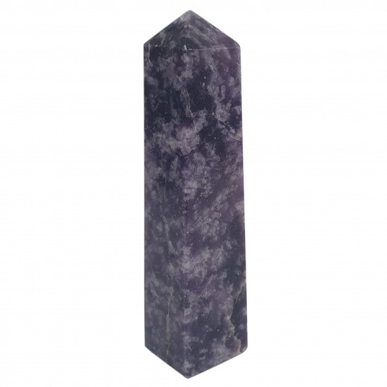 obelisk lepidolite