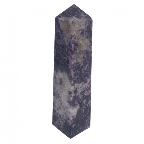 obelisk lepidolite
