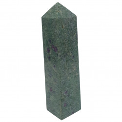 obelisk fuschite-ruby
