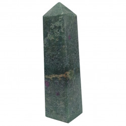 obelisk fuschite-ruby