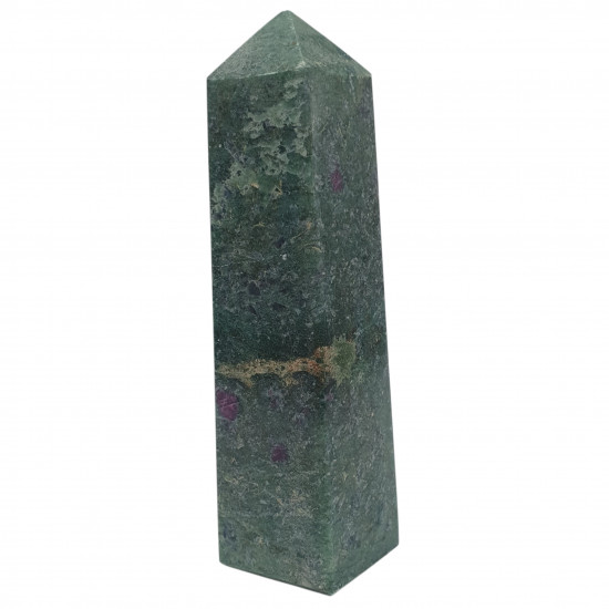 obelisk fuschite-ruby