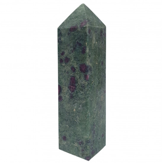 obelisk fuschite-ruby