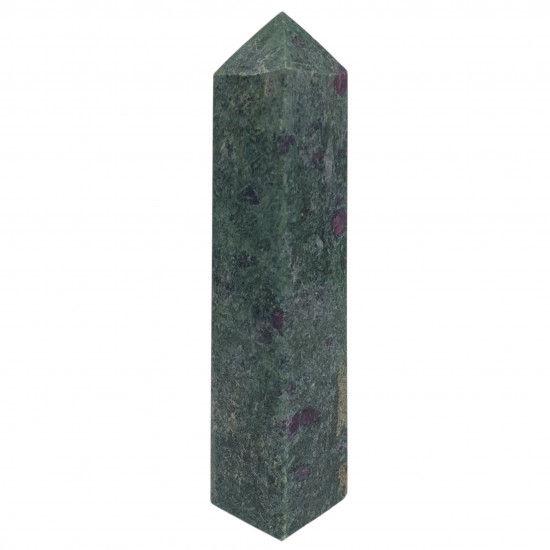 obelisk fuschite-ruby
