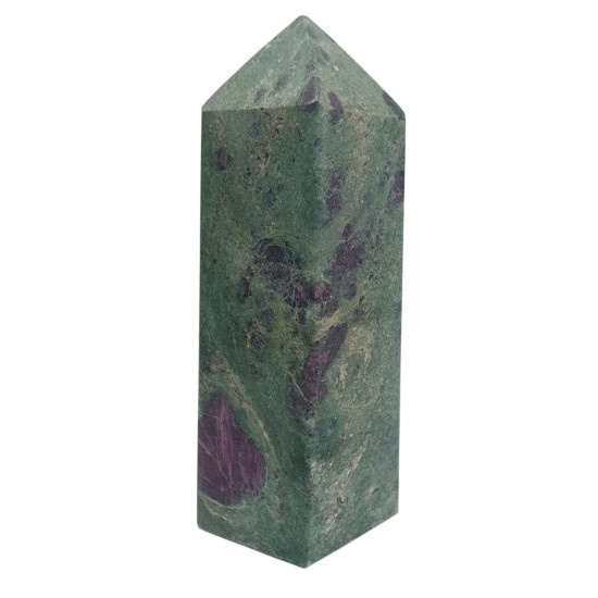 obelisk fuschite-ruby