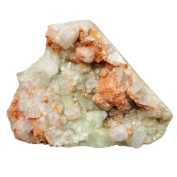 apophyllite et stilbite