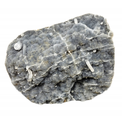 apophyllite on chalcedony