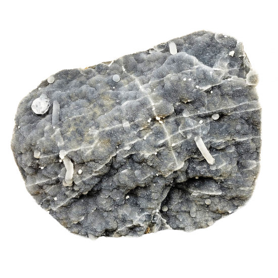 apophyllite on chalcedony