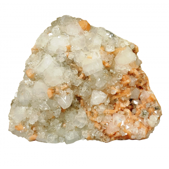 apophyllite and stilbite
