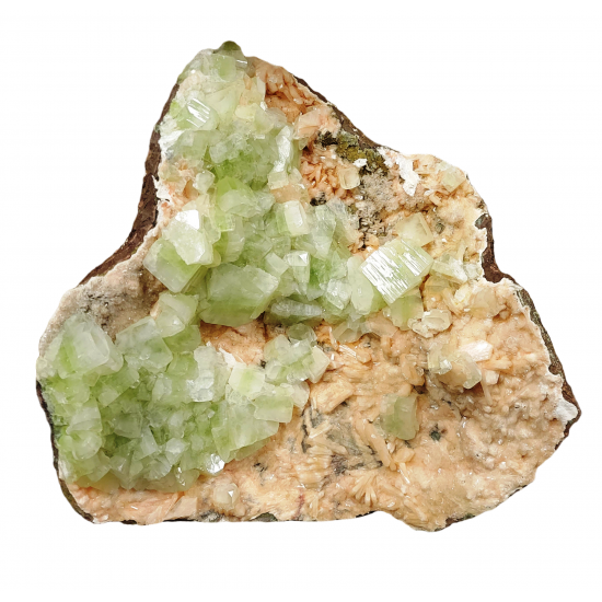 apophyllite and stilbite