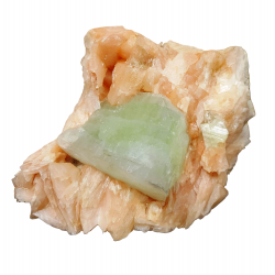 apophyllite and stilbite