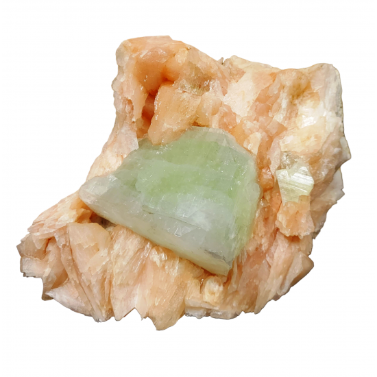 apophyllite and stilbite