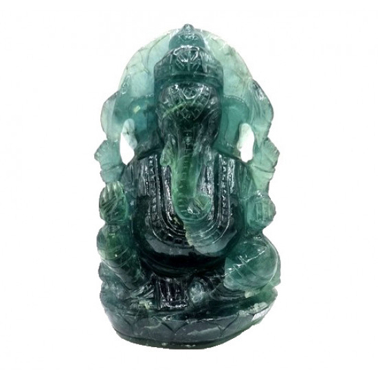 ganesha fluorite