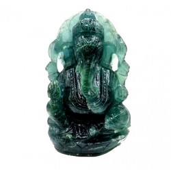 ganesha fluorite
