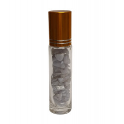 Roller bottle for essential oil chalcedony