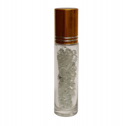 Roller bottle for essential oil quartz