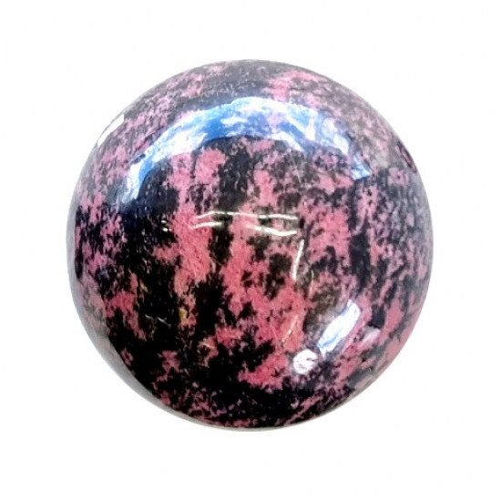 rhodonite sphere