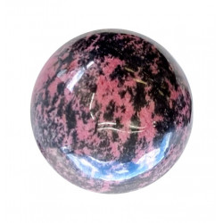 rhodonite sphere