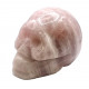 skull rose quartz