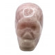 skull rose quartz