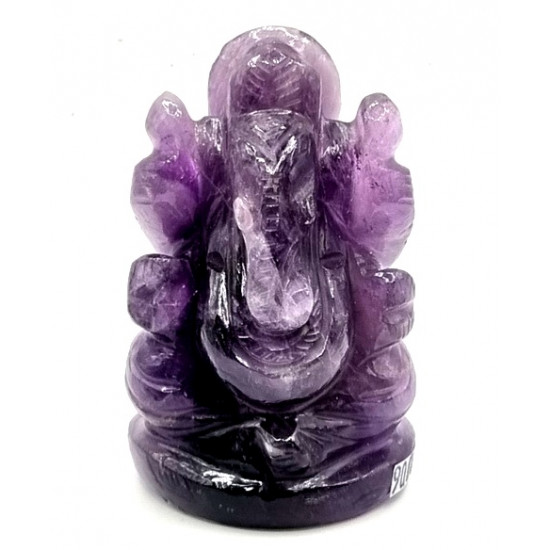 ganesha amethyst
