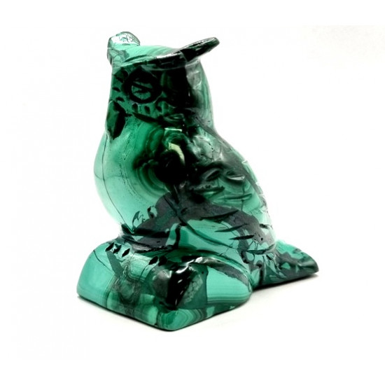 owl malachite owl malachite