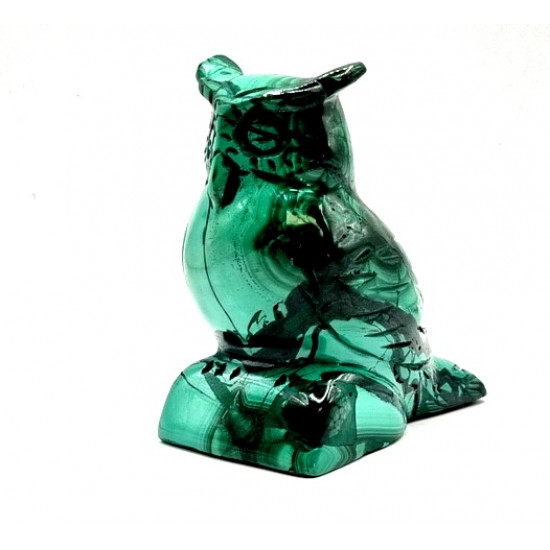 owl malachite owl malachite