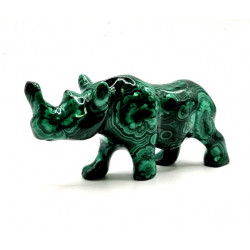 rhinoceros malachite