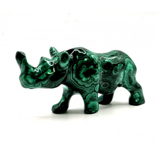 rhinoceros malachite