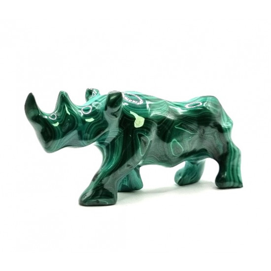 rhinoceros malachite