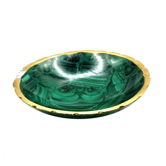 ashtray malachite