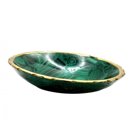 ashtray malachite